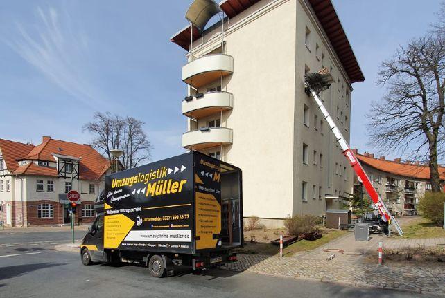 Möbellift schnell und einfach in Krauschwitz