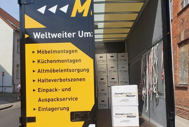 Praxisumzug planen Krauschwitz
