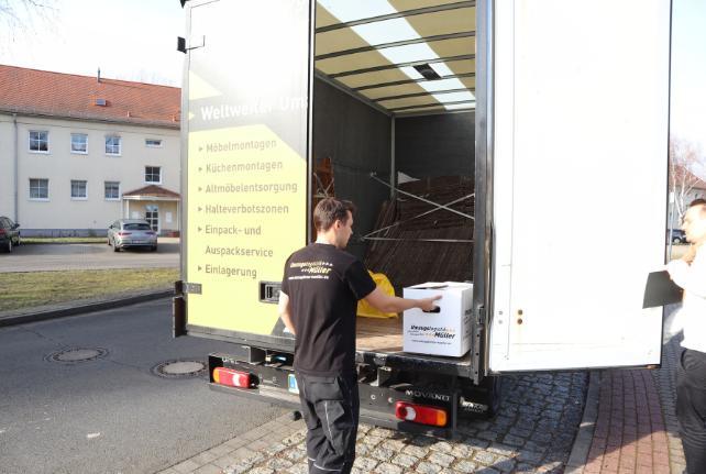 Umzugshelfer in Krauschwitz